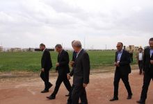 گزارش تصویری بازدید دکتر حبیبا و افتتاح پروژه های دانشگاه 